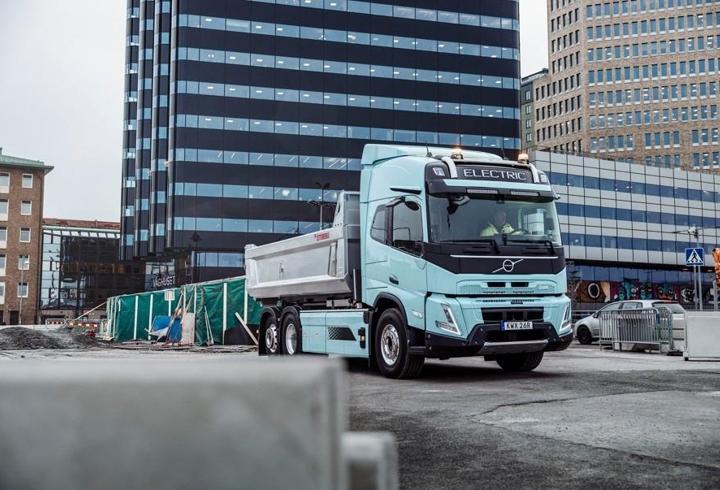 Volvo Trucks'tan yeni kamyon