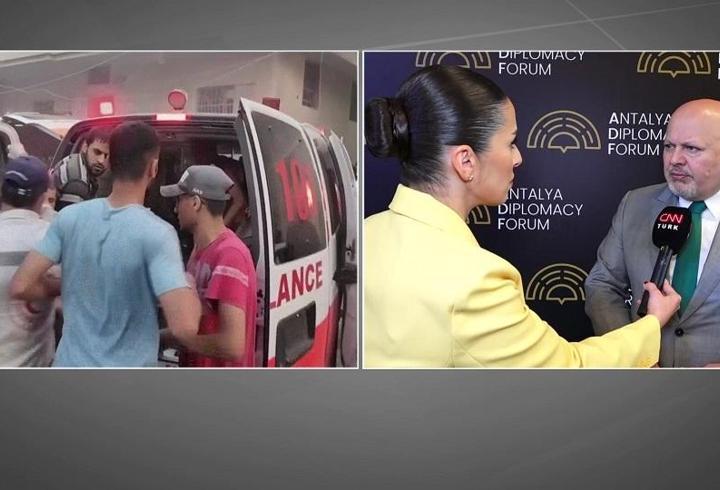 Uluslararası Ceza Mahkemesi Başsavcısı CNN TÜRK'te