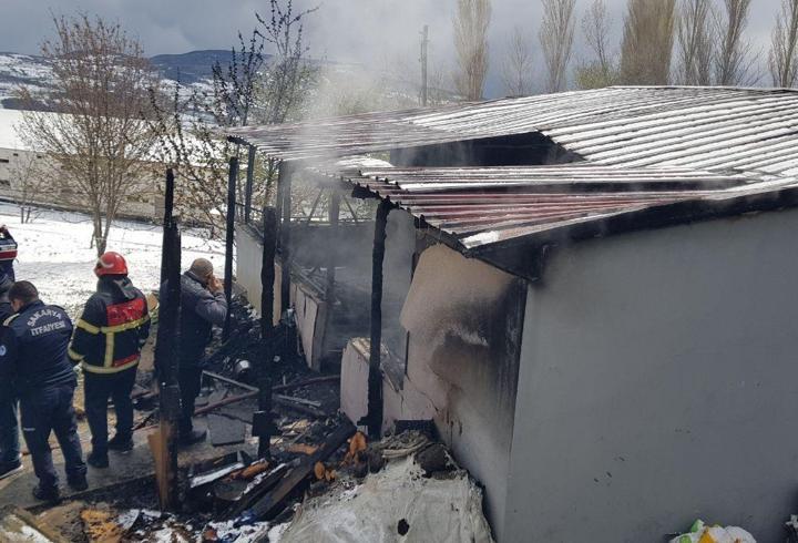Yangında 2 çocuğunu kaybeden baba, memleketine dönmeyi planlıyormuş
