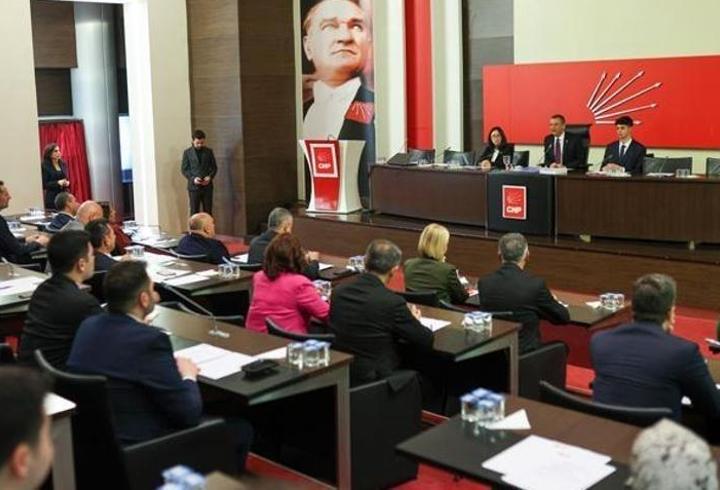 CHP'de yeni MYK belli oldu