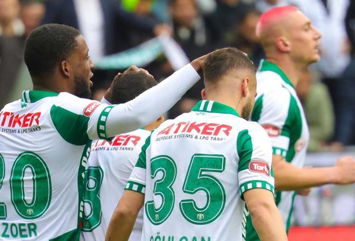 Konyaspor, Göztepe’den 3 puanı tek golle aldı