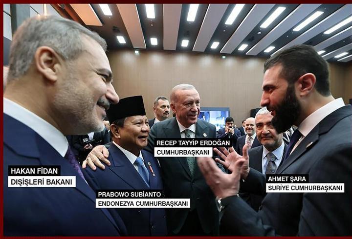 Cumhurbaşkanı Erdoğan, Şara ile ne konuştu? Antalya Diplomasi Forumu'nda kritik görüşmeler...