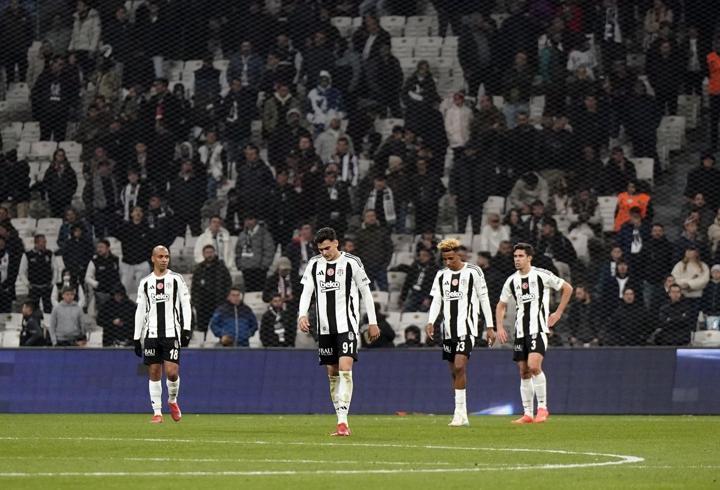 Beşiktaş son 5 maçta 11 puan kaybetti