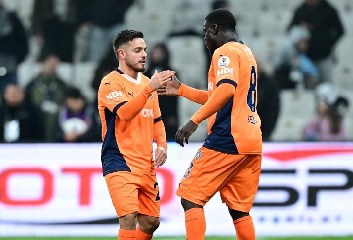 Başakşehir'in yeni transferi Yusuf Sarı üçüncü golünü attı