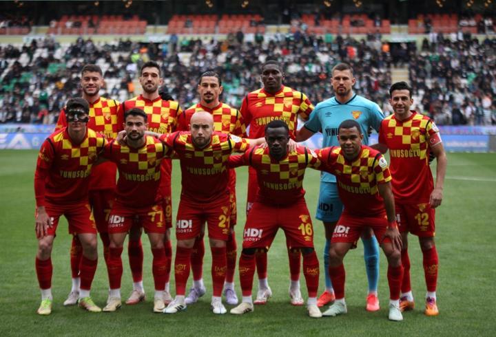 Göztepe'nin kazanamama serisi 10 maça çıktı