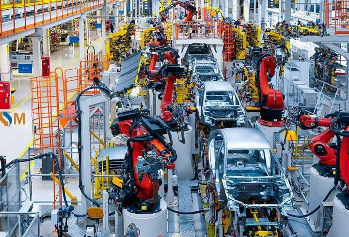 İlk çeyrekte üretim yüzde 9 arttı