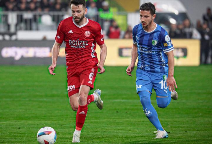 Bodrum FK puandan memnun