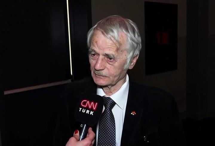 Kırım Tatarlarının Milli Lideri Kırımoğlu Antalya'da