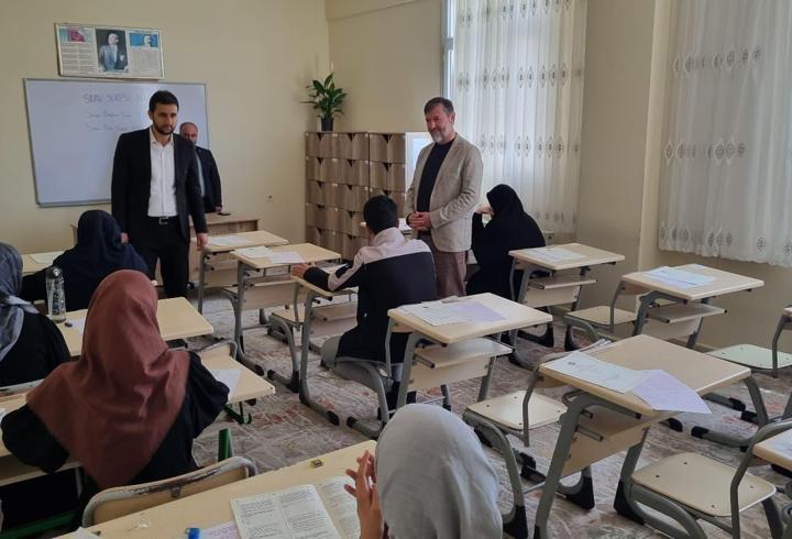 Hatay’da umre ödüllü bilgi yarışması düzenlendi