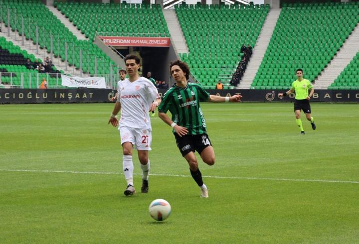 Sakaryaspor-Pendikspor: 1-0