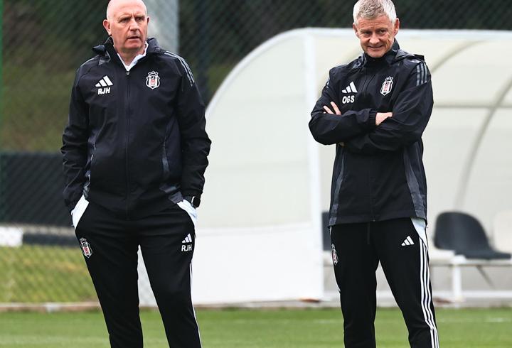 Beşiktaş, Göztepe maçı hazırlıklarına başladı
