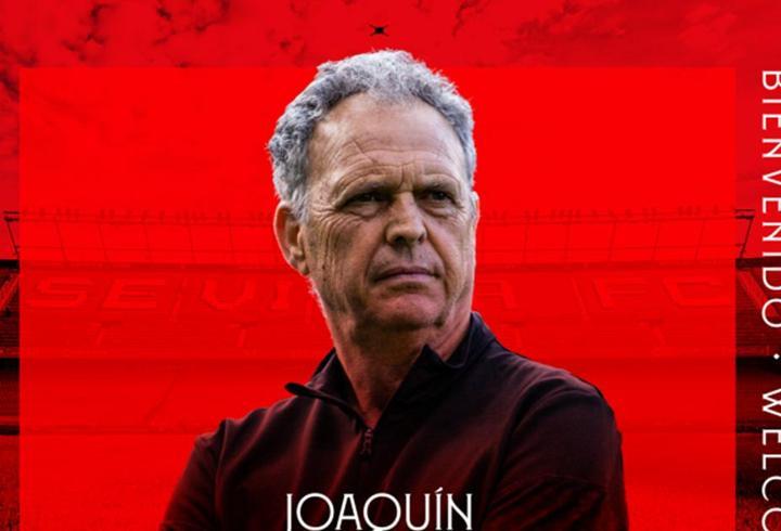 Sevilla, Joaquin Caparros’a emanet