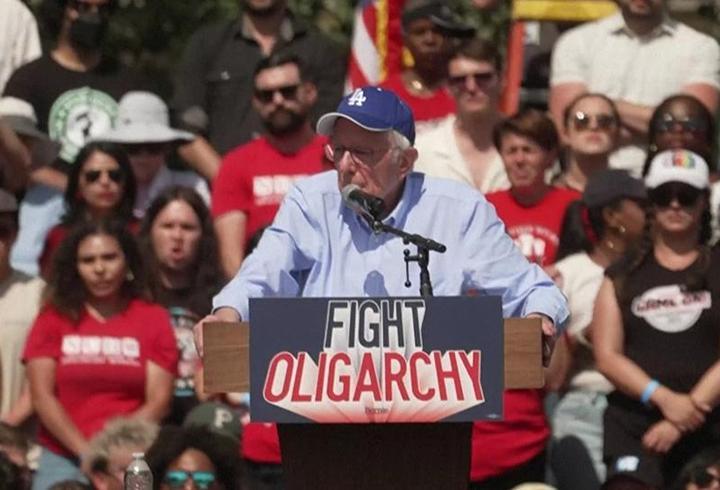 ABD'de Trump karşıtı dev miting