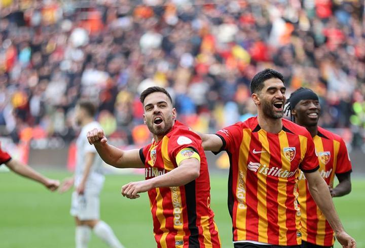 Kayserispor, Kasımpaşa’yı tek golle geçti