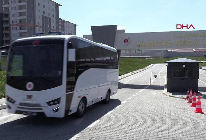 İBB tutukluları Silivri'den nakledildi