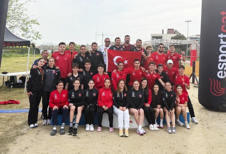 Modern Pentatlon Milli Takımı, İspanya’da 5 madalya kazandı