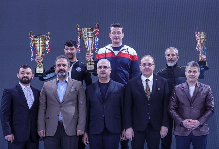 Türkiye U20 Grekoromen Güreş Şampiyonası sona erdi