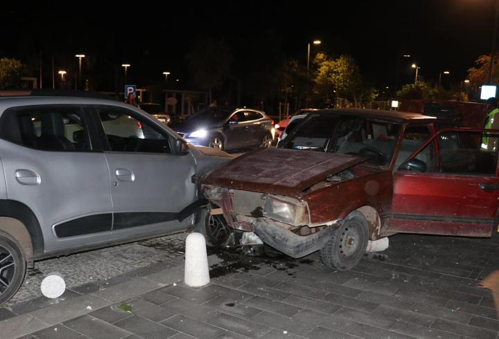 Cezaevi firarisi kaza yapınca yakalandı