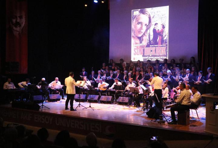 Burdur'da Yeşilçam Film Şarkıları Konseri