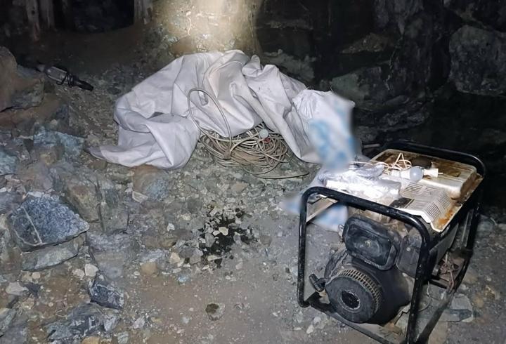 Gaziantep’te kaçak kazıya 4 gözaltı
