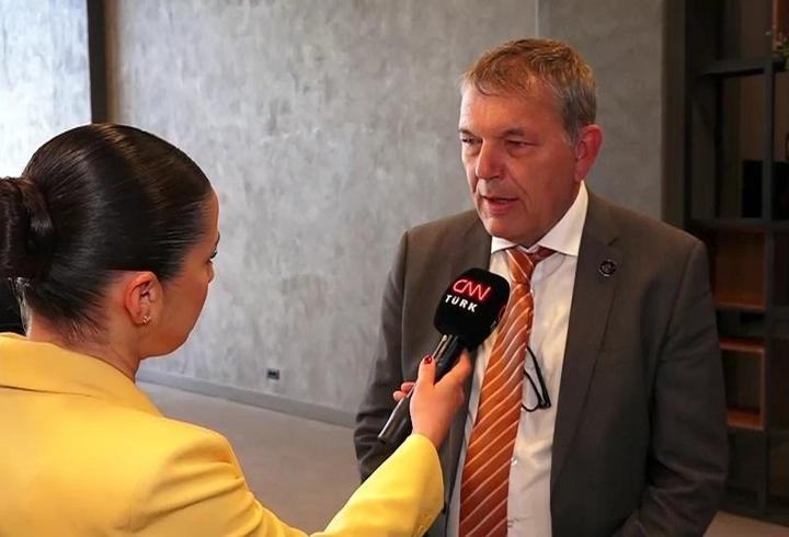 BM Yetkilisi CNN TÜRK'te konuştu