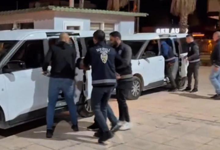 Mersin'de kapkaç şüphelileri yakalandı