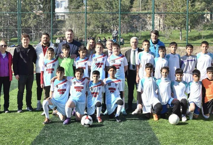 Eğirdir'de futbol heyecanı başladı