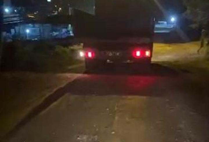Alanya'da izinsiz moloz dökümüne işlem