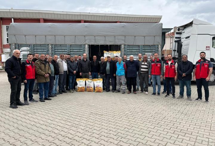 Kırşehir'de çiftçilere tohum dağıtıldı
