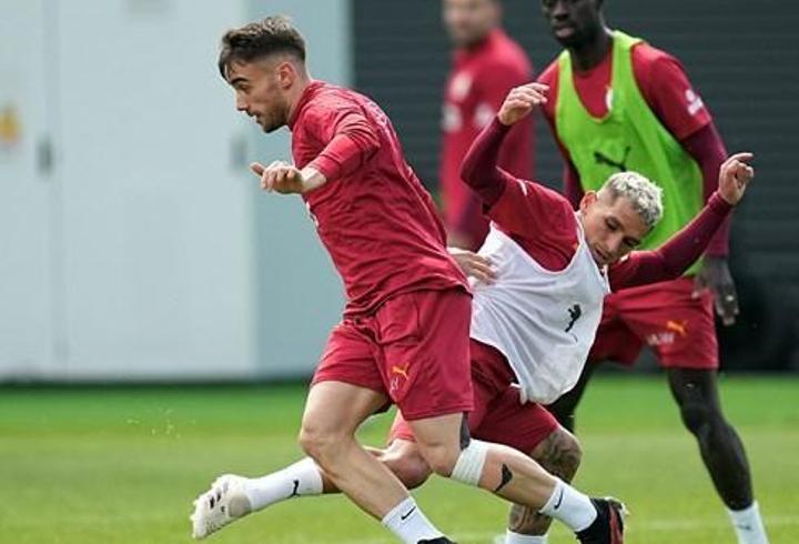 Galatasaray, Bodrum FK maçının hazırlıklarına başladı