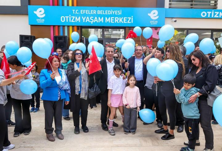 Başkan Yetişkin'den özel çocuklara özel şenlik