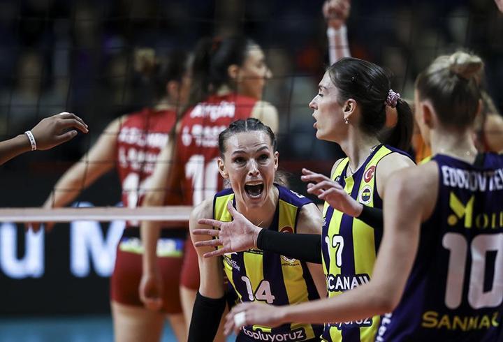 Fenerbahçe Medicana, finalde! Galatasaray elendi