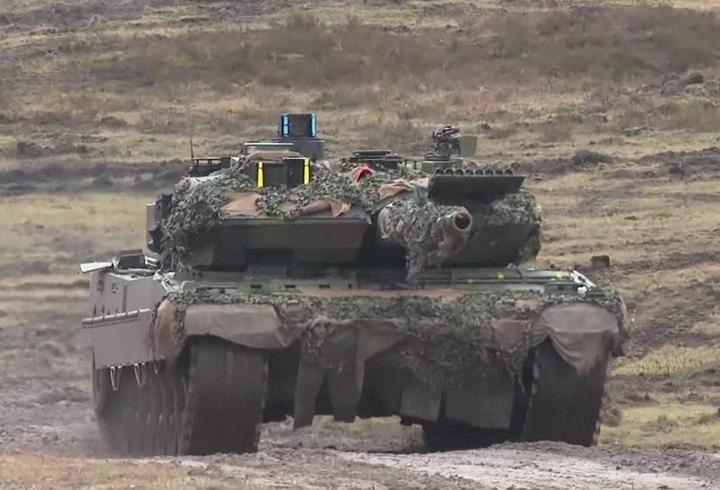 Ukraynalılar Alman Leopard tanklarını kullanamadı