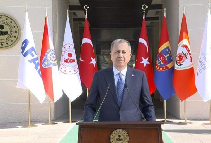 SON DAKİKA... Uluslararası suç örgütlerine operasyon! Bakan Yerlikaya'dan açıklamalar