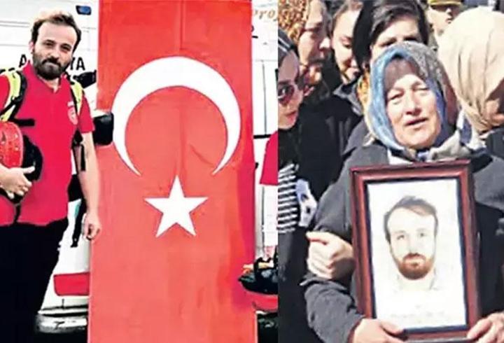 Subay olamadı şehit oldu