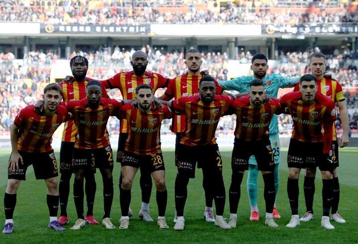 Kayserispor, Fenerbahçe maçına 5 eksikle gidecek
