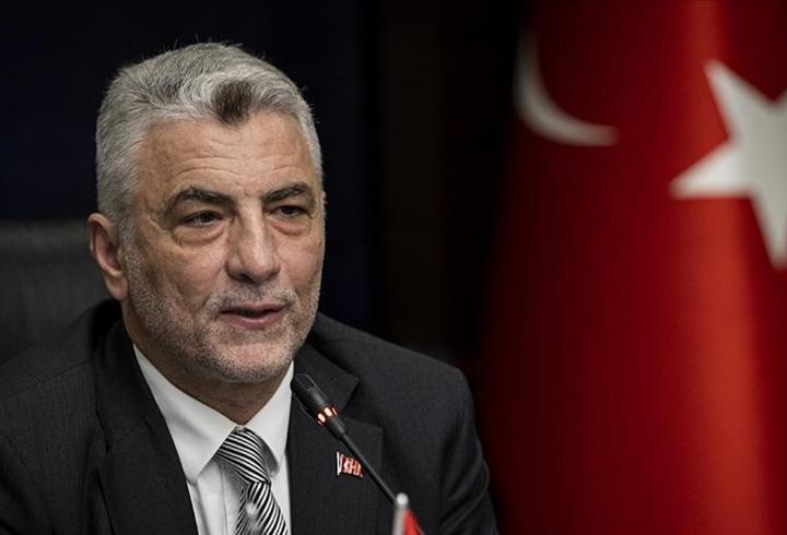 SON DAKİKA... Ticaret Bakanı Bolat, Suriye'ye gidiyor