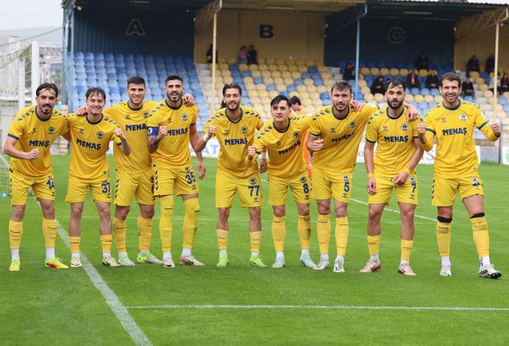 Menemen FK'nin Play-Off Hayali