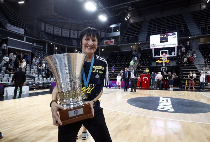 Fenerbahçe Opet'te Valerie Garnier dönemi sona erdi