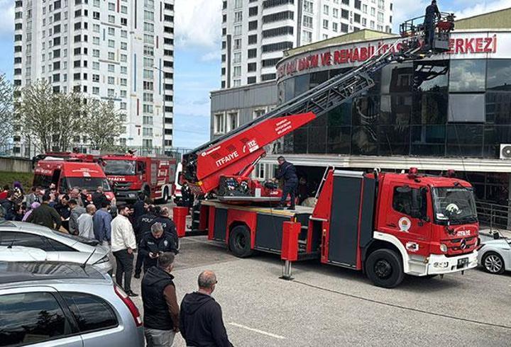 SON DAKİKA... Samsun’da huzurevinde yangın: 85 kişi tahliye edildi!
