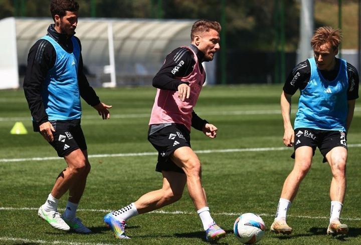 Beşiktaş'ın Göztepe maçı hazırlıkları devam ediyor
