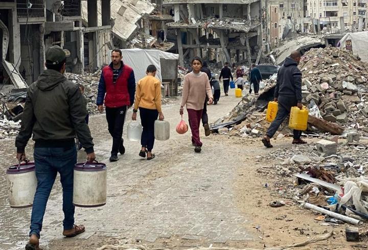 Macron: Gazze’deki acılar son bulmalı
