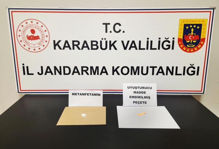 Karabük'te uyuşturucu operasyonlarında 3 şüpheli yakalandı