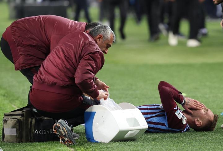 Trabzonspor'da Draguş'tan kötü haber