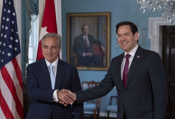 ABD Dışişleri Bakanı Rubio, Ürdün Başbakanı Hassan ile görüştü