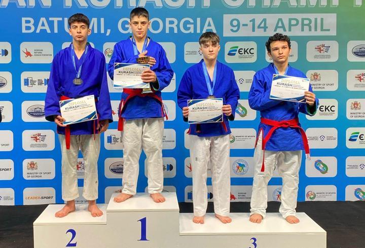 Burdurlu sporculardan 3 madalya