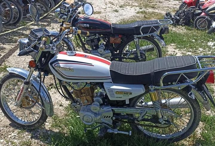 Motosiklet hırsızı tutuklandı 