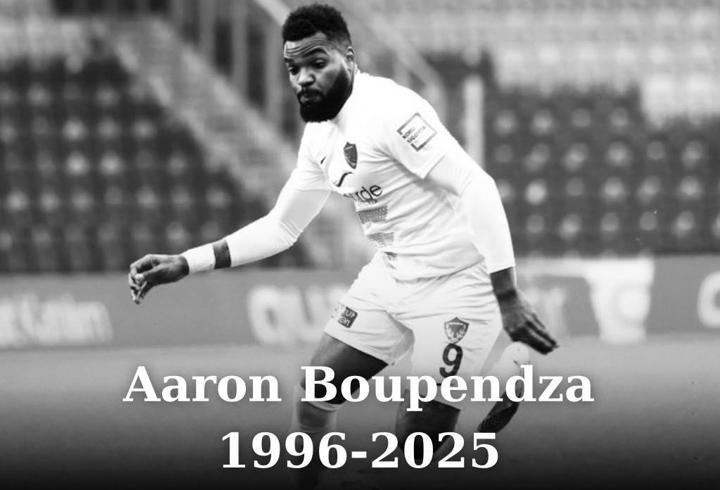 Hatayspor'dan Aarron Boupendza paylaşımı