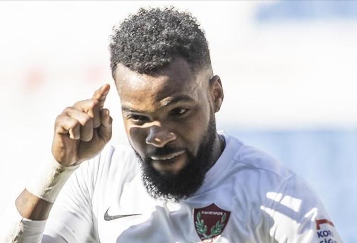 TFF'den Aaron Boupendza mesajı