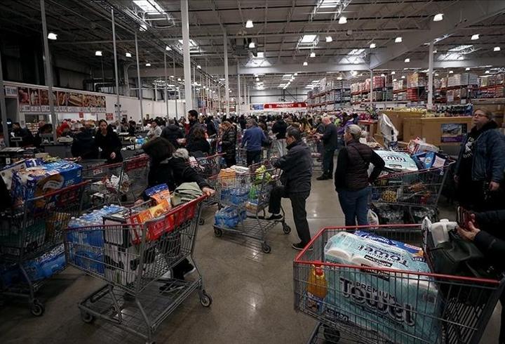 ABD'de perakende satışlarda son 1 yılın en güçlü artışı